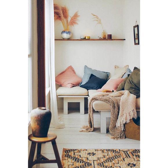 Amber Lewis for Anthropologie Amboy Knit Throw Blanket - Picture 5 of 7